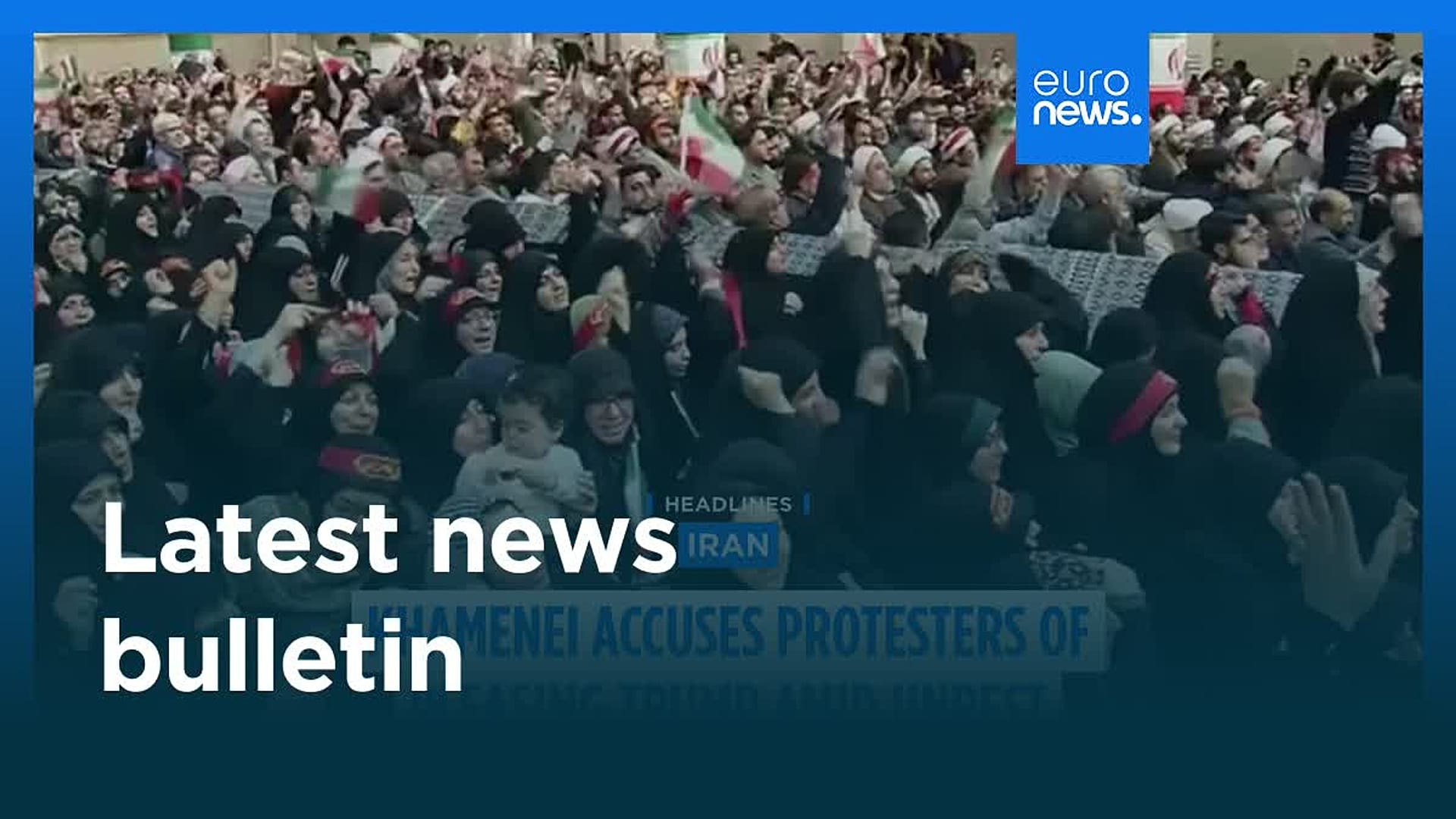 Video. Latest news bulletin | January 9th, 2026 – Evening | Euronews