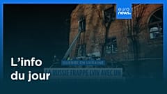 L’info du jour | 9 janvier 2026 - Soir