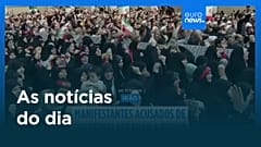 Notícias do dia | 10 de janeiro 2026 - Noite