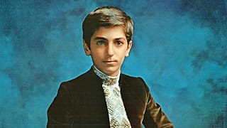 Rıza Pehlevi'nin çocukluk fotoğrafı