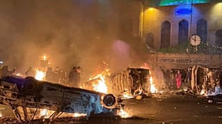 تصویری از اعتراضات در ایران