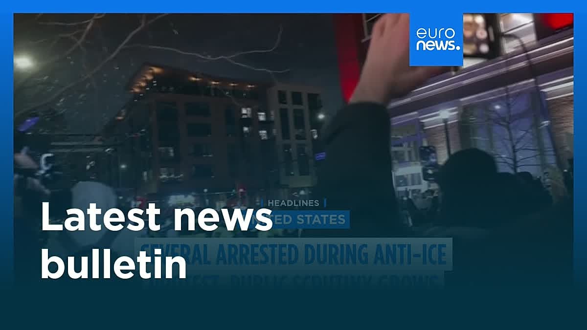 Latest news bulletin | January 10th, 2026 – Midday