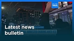 Latest news bulletin | January 10th, 2026 – Midday