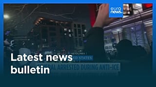 Latest news bulletin | January 10th, 2026 – Midday