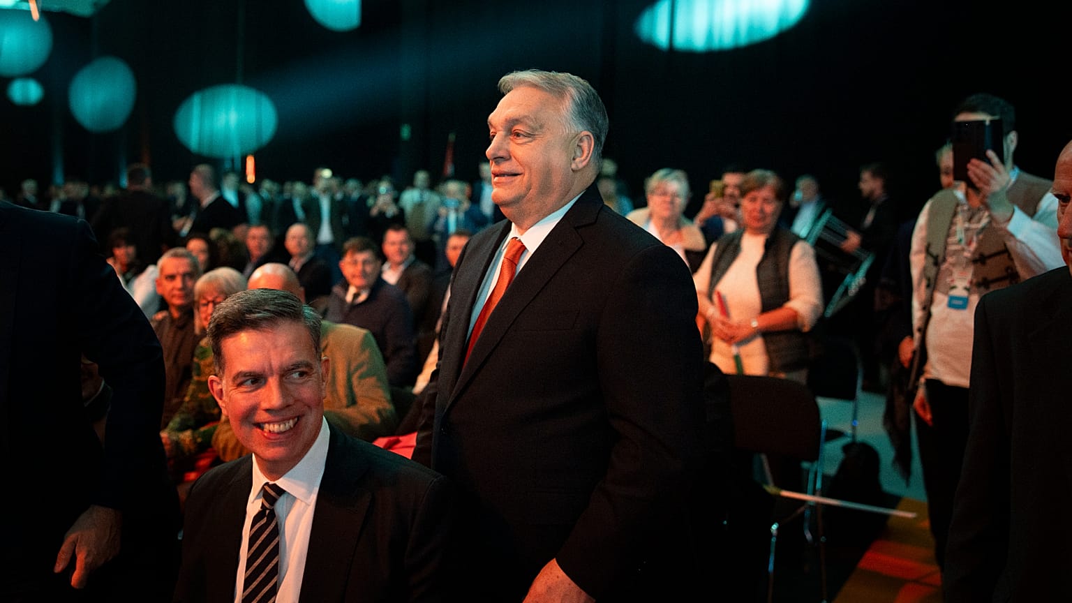 Viktor Orbán al Congresso di Fidesz a Budapest il 10 gennaio 2026