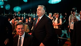 Viktor Orbán auf dem Fidesz-Kongress in Budapest am 10. Januar 2026