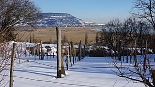 A mezőgazdasági területeken 15-20 centiméteres hótakaró is kialakult