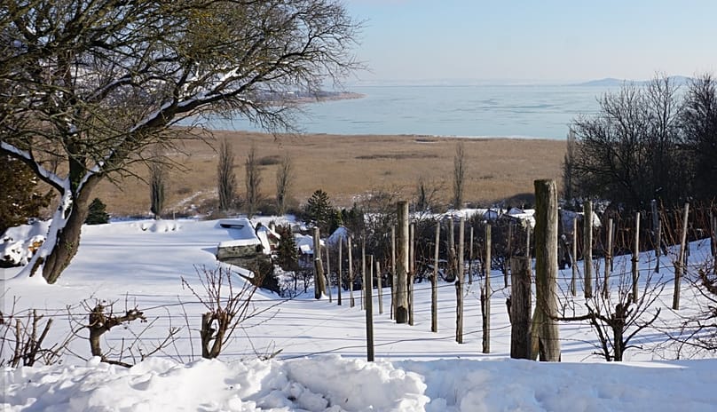 A mezőgazdasági területeken 15-20 centiméteres hótakaró is kialakult