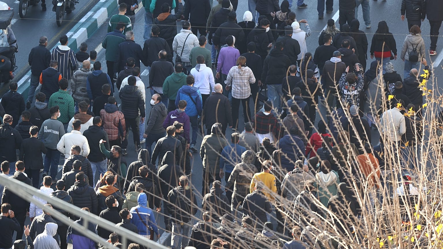 اعتراضات ایران