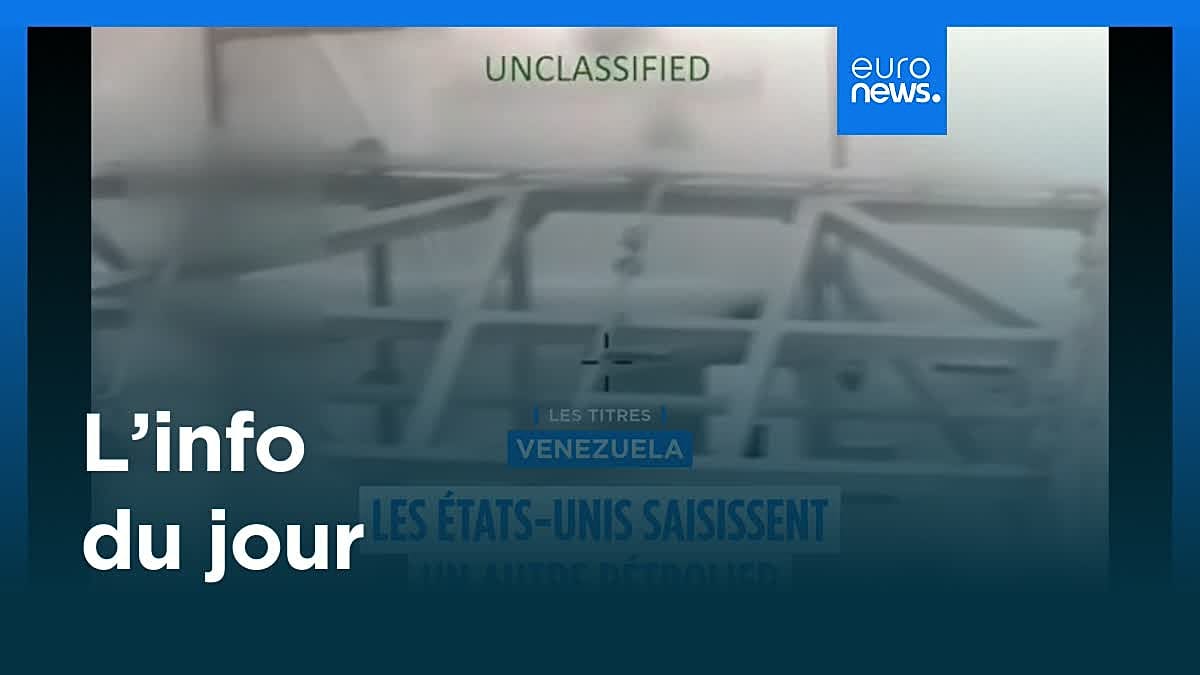 L’info du jour | 10 janvier 2026 - Soir