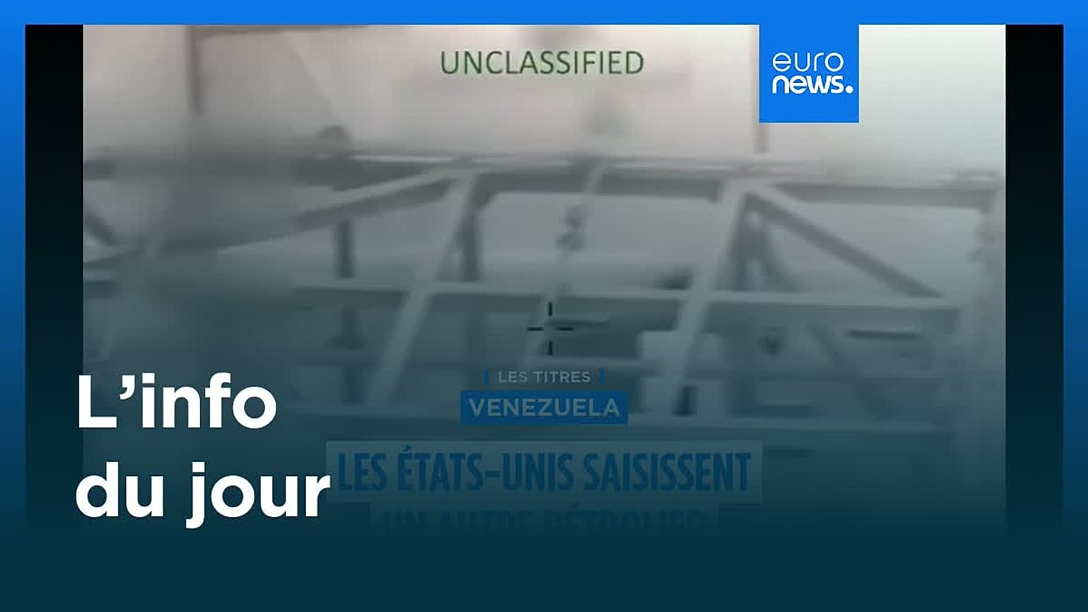 L’info du jour | 10 janvier 2026 - Soir