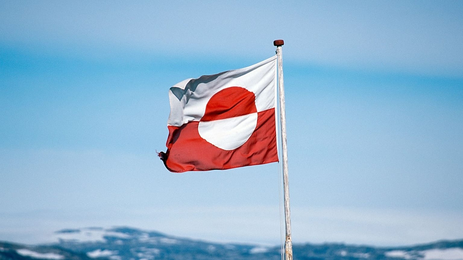 علم غرينلاند