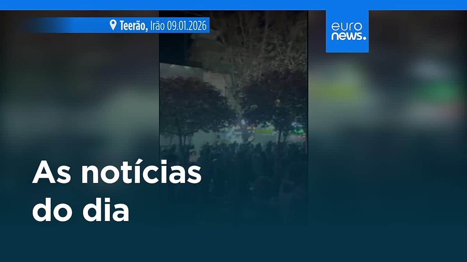 Notícias do dia | 11 de janeiro 2026 - Manhã