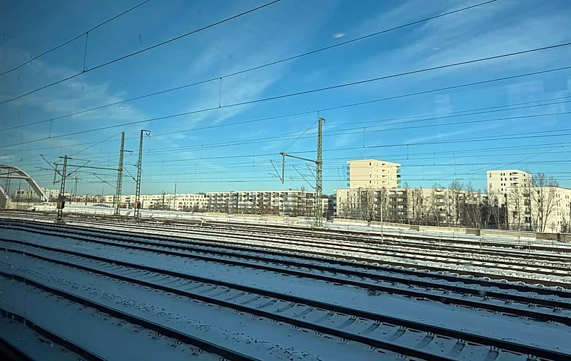 Zuggleise - München