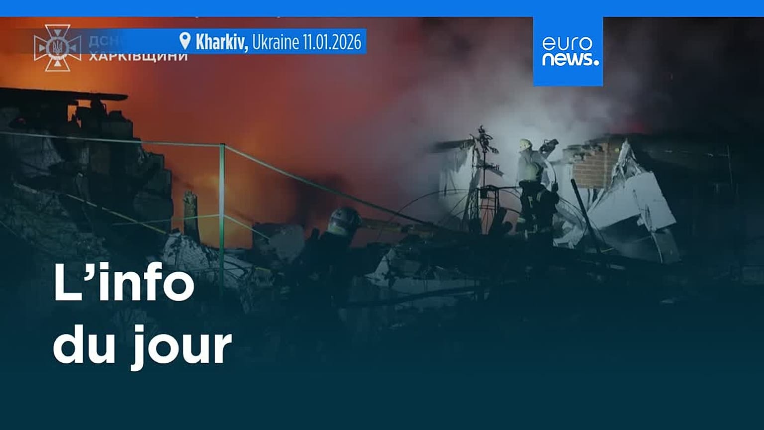 L’info du jour | 11 janvier 2026 - Mi-journée