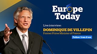 Dominique de Villepin, former Primer Minister of France
