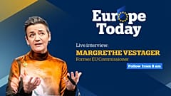 Margrethe Vestager, antiga Comissária Europeia