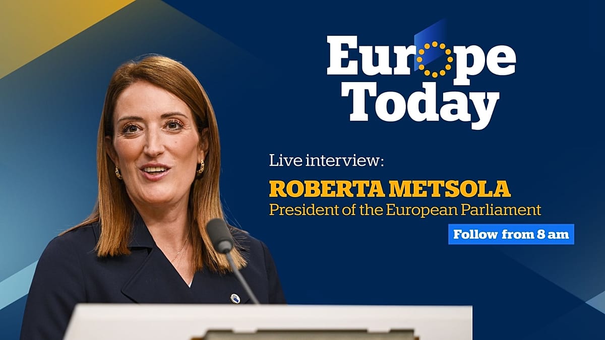 Europe Today: Exclusive interview with President of the European Parliament
