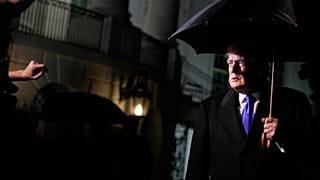 US President Donald Trump speaks with reporters before departing on Marine One from the South Lawn of the White House, Friday, Jan. 9, 2026, in Washington