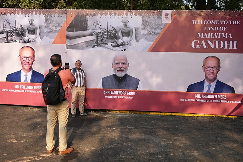 Vor dem Besuch von Kanzler Friedrich Merz in Ahmedabad in Indien