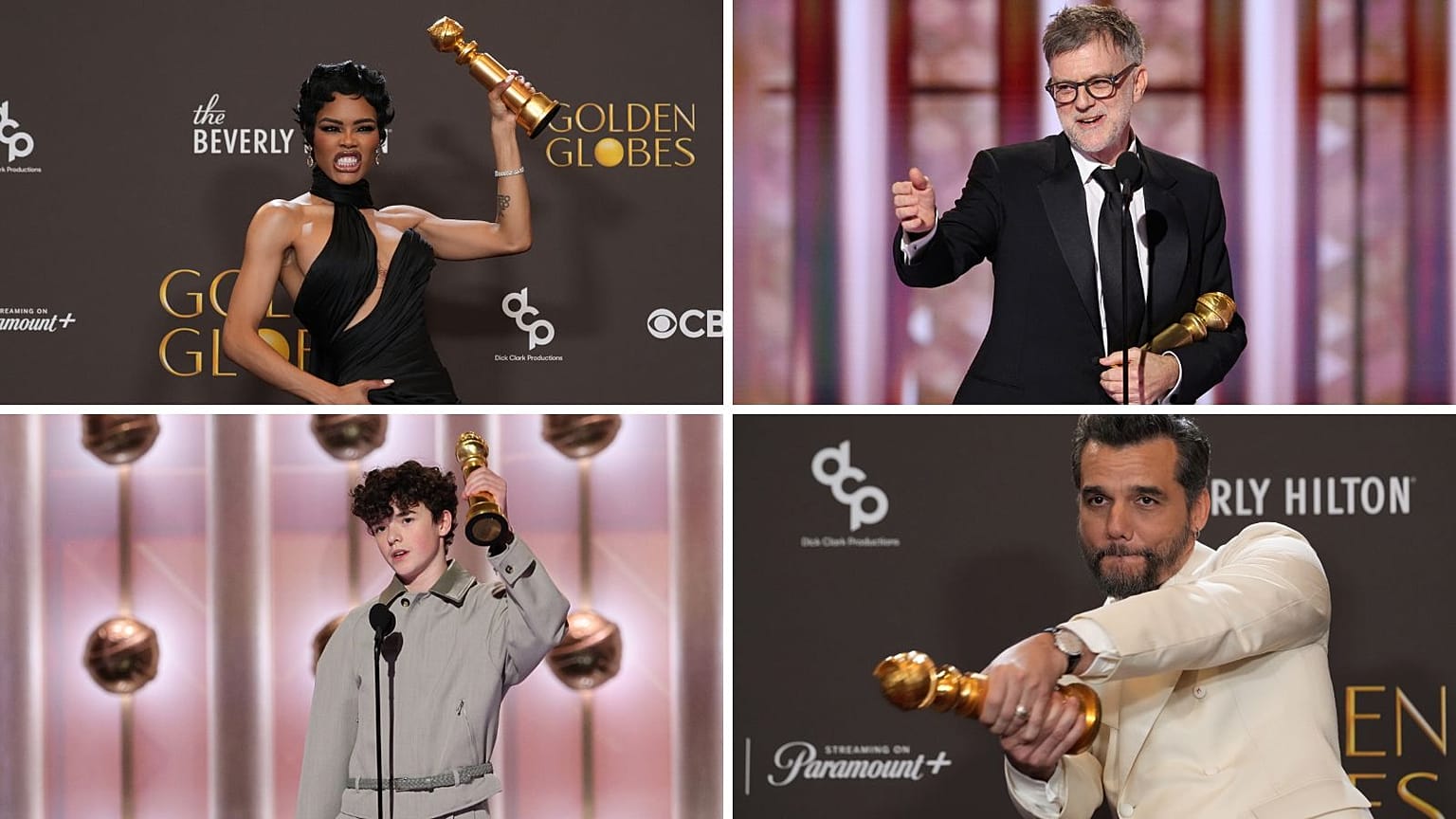 Golden Globes 2026: The winners of the evening
