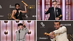 Golden Globes 2026: Die Gewinner des Abends