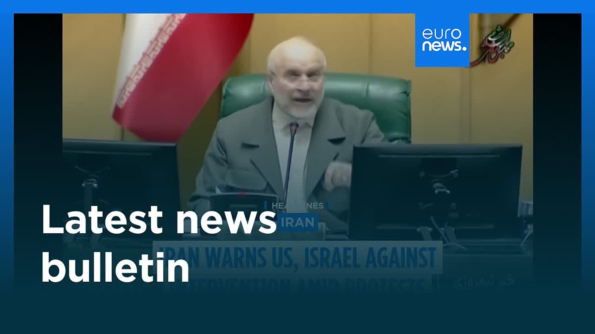 Video. Latest news bulletin | January 11th, 2026 – Evening | Euronews