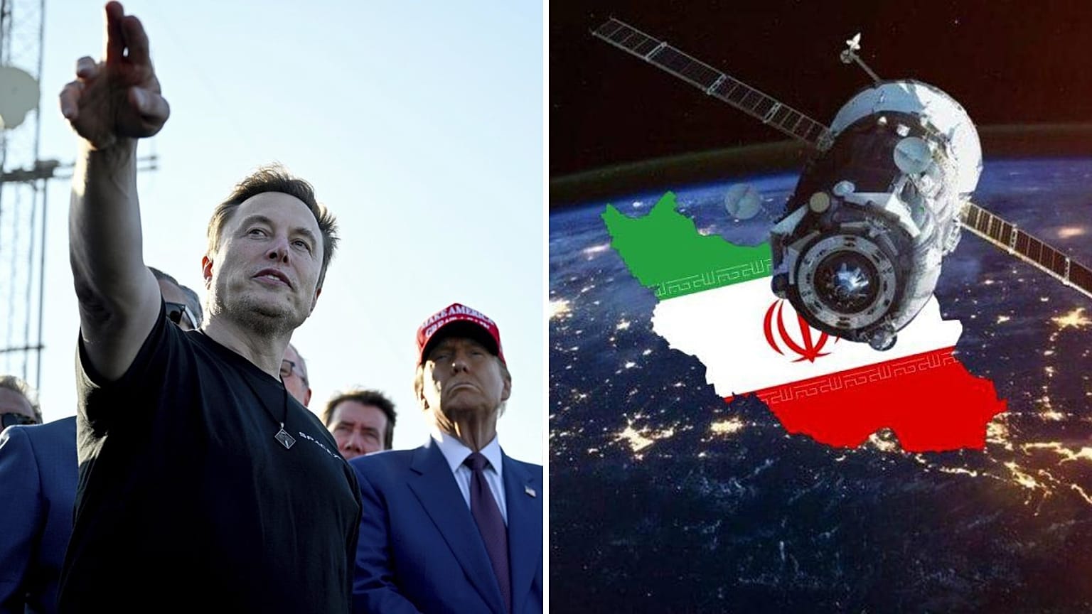 Msuk és Trump 2025 április