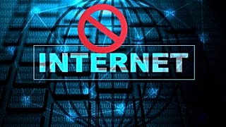 قطعی گسترده و طولانی اینترنت در ایران 