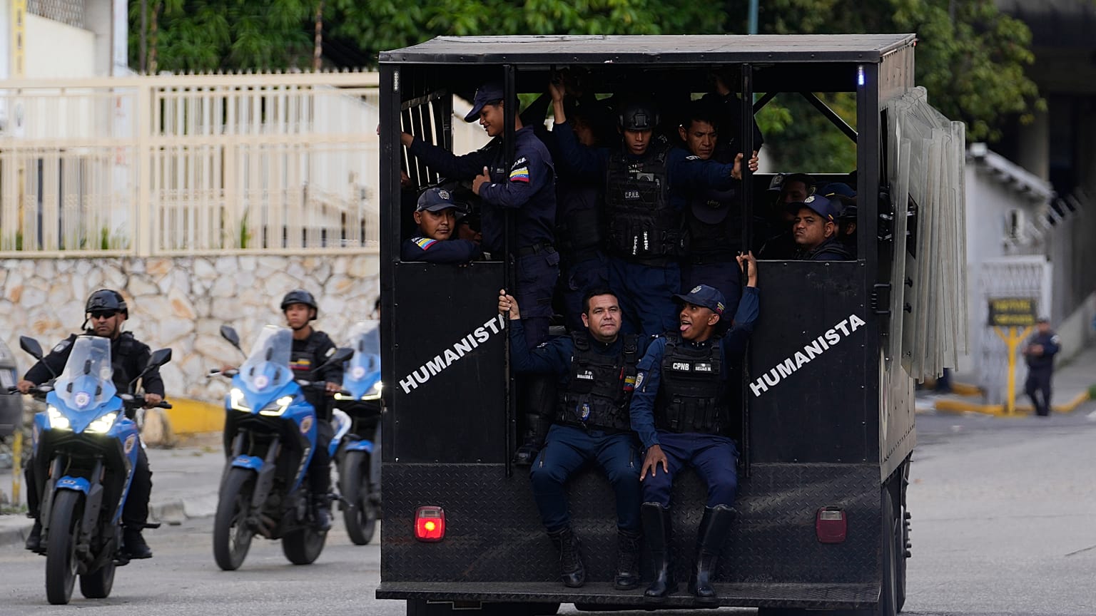 El Helicoide, una delle strutture dove sono detenuti i prigionieri politici in Venezuela