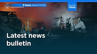 Latest news bulletin | January 12th, 2026 – Morning