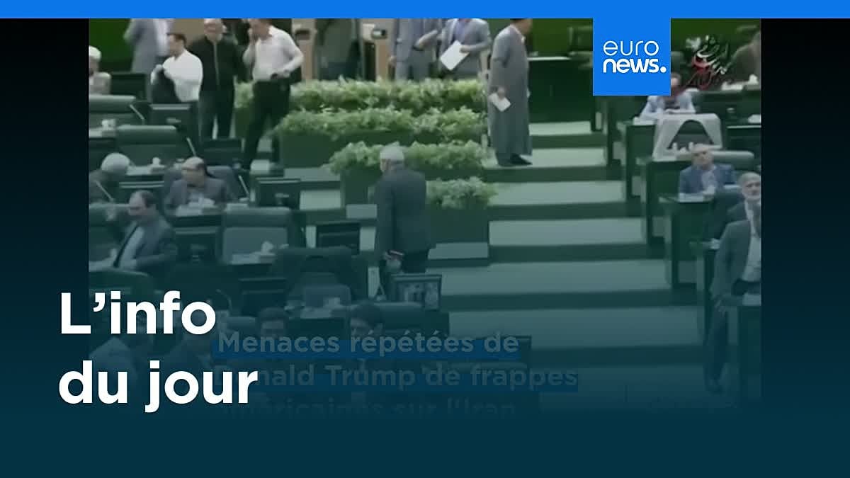 L’info du jour | 12 janvier 2026 - Matin