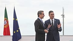Κυριάκος Μητσοτάκης και Πέδρο Σάντσεθ από παλαιότερη συνάντησή τους