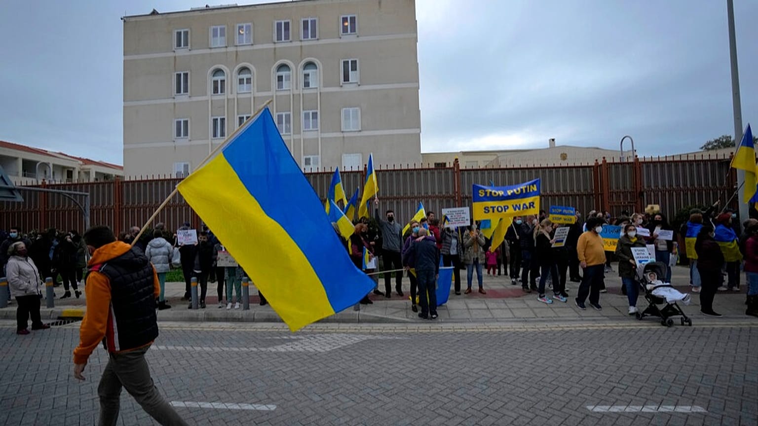 Η ρωσική πρεσβεία στη Λευκωσία