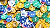 Generic image of stablecoin logos