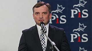 Zbigniew Ziobro, eski Adalet Bakanı