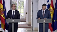 Mitsotakis - Sánchez