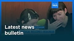 Latest news bulletin | January 12th, 2026 – Midday