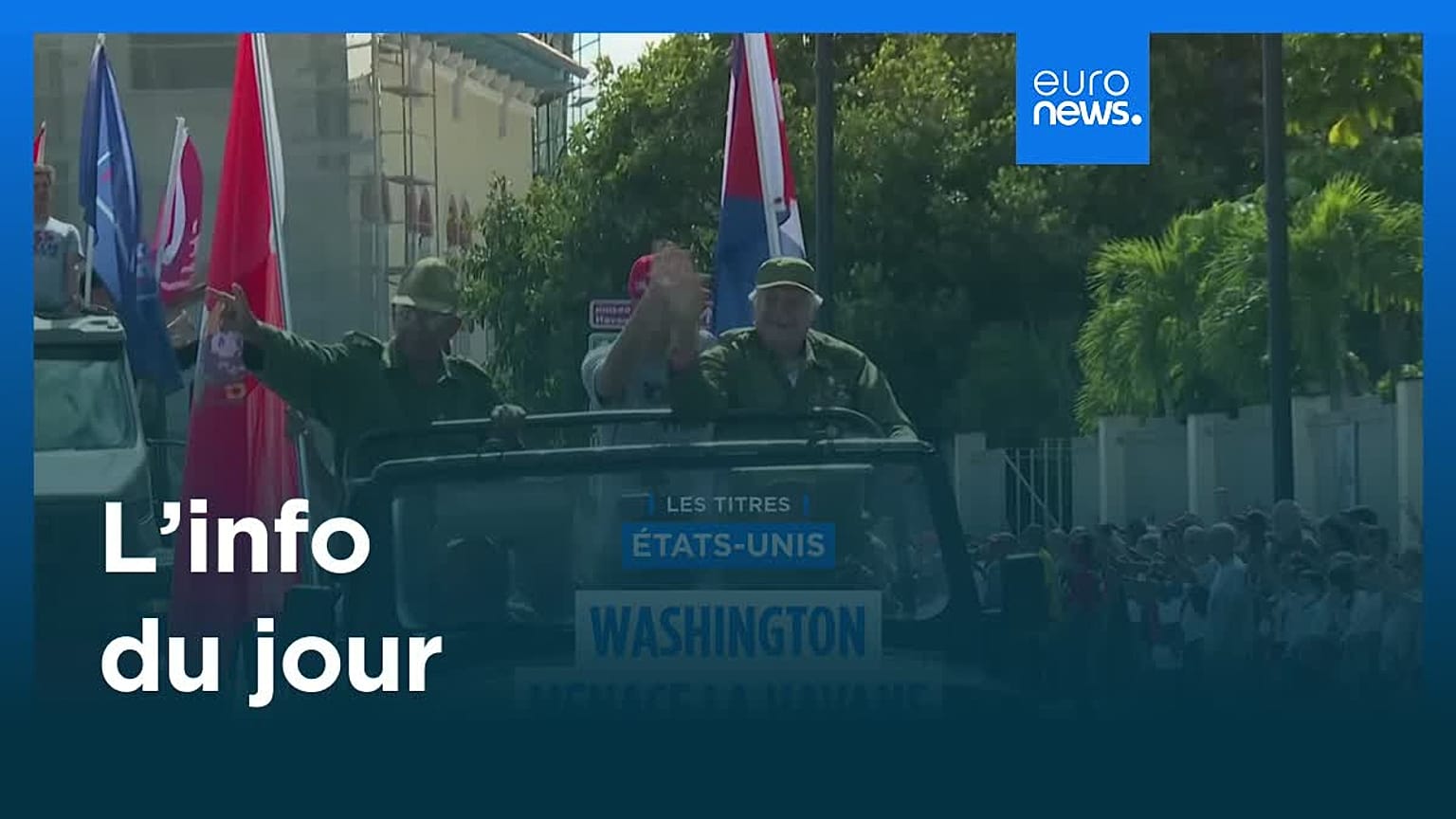 L’info du jour | 12 janvier 2026 - Mi-journée