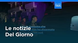 Le notizie del giorno | 12 gennaio 2026 - Pomeridiane
