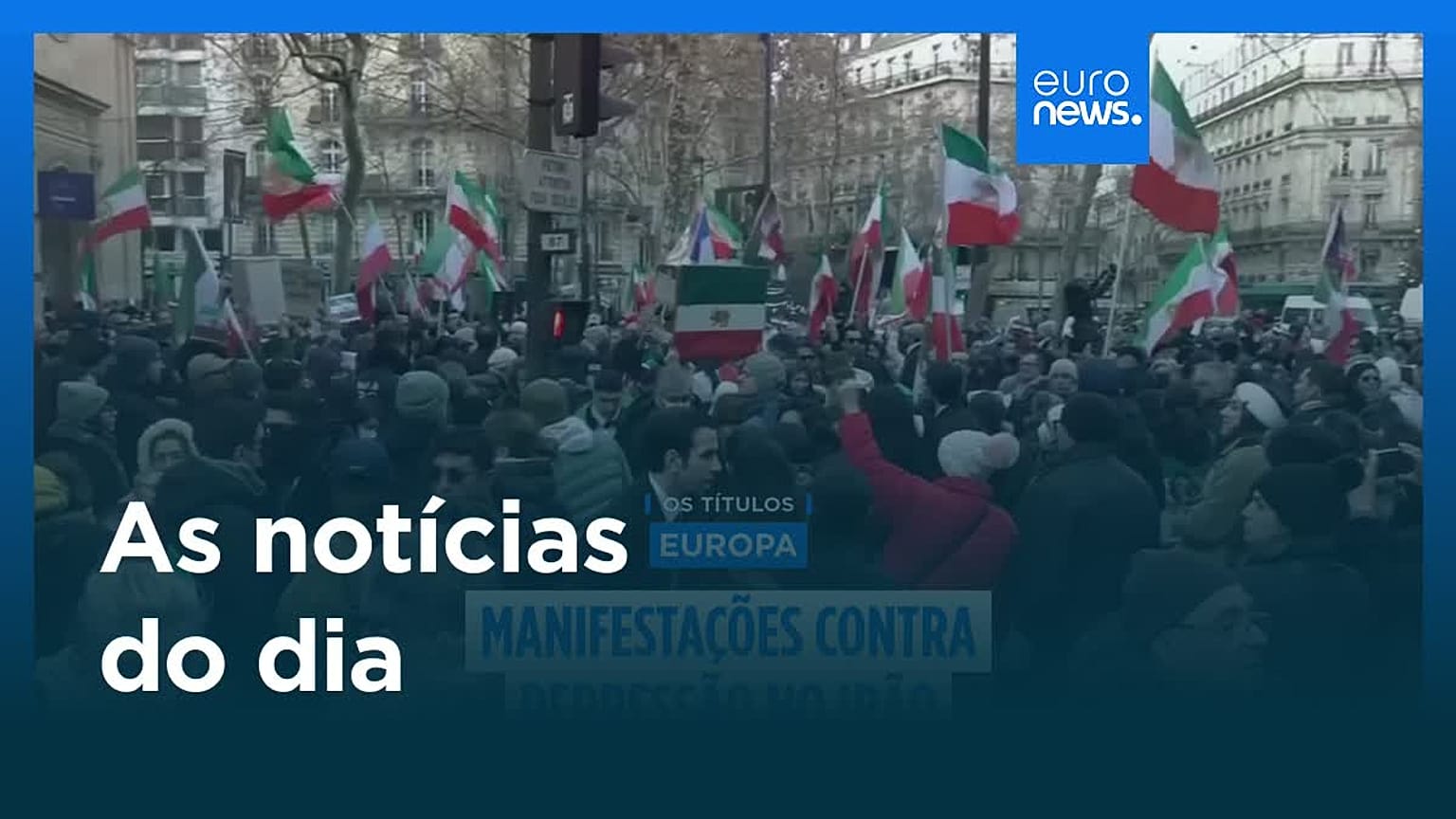 Notícias do dia | 12 de janeiro 2026 - Tarde