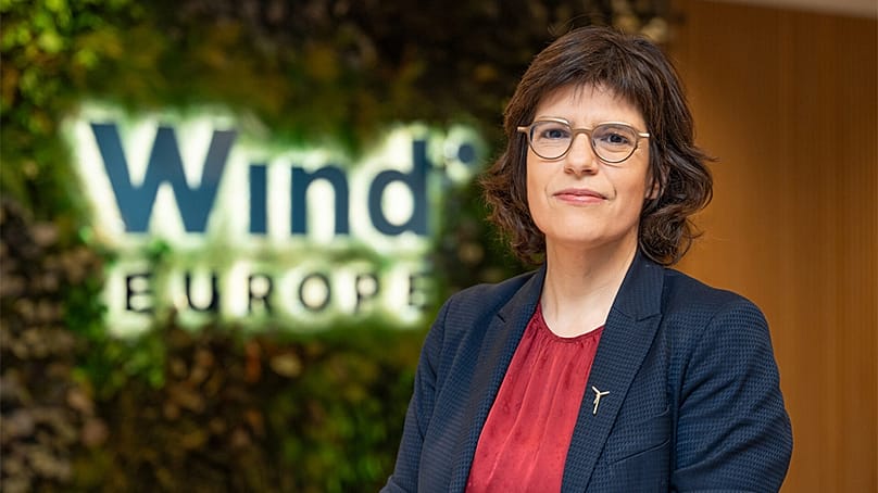 Tinne Van der Straeten will take over as WindEurope’s new CEO on 2 February 2026.