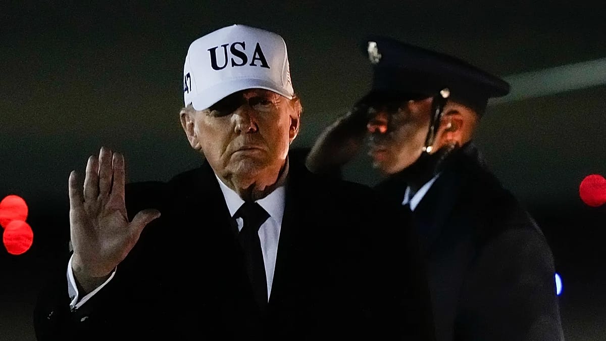 يطلق ترامب على نفسه اسم “القائم بأعمال رئيس فنزويلا” في منشور Truth Social