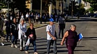 Cubans line up for appointments at the U.S. embassy in Havana, Cuba, Thursday, Jan. 8, 2026. 