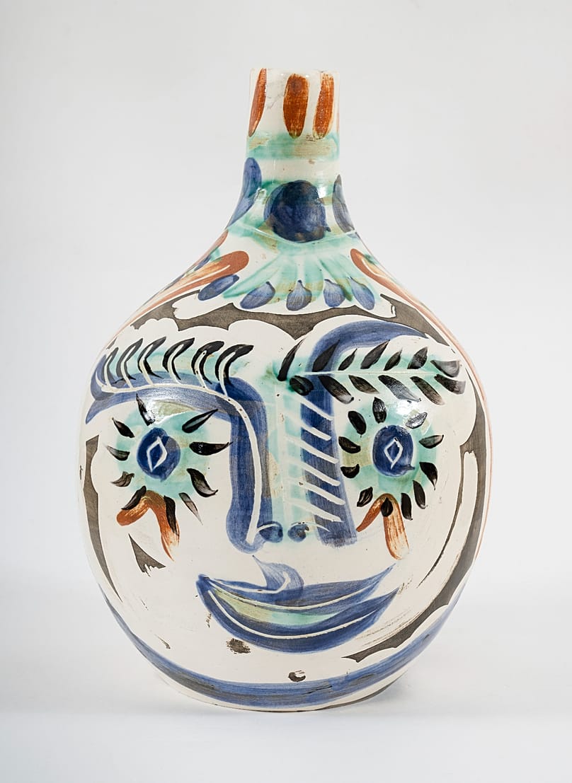 Pablo Picasso, ‘Visage aux yeux rieurs’ 1969. 