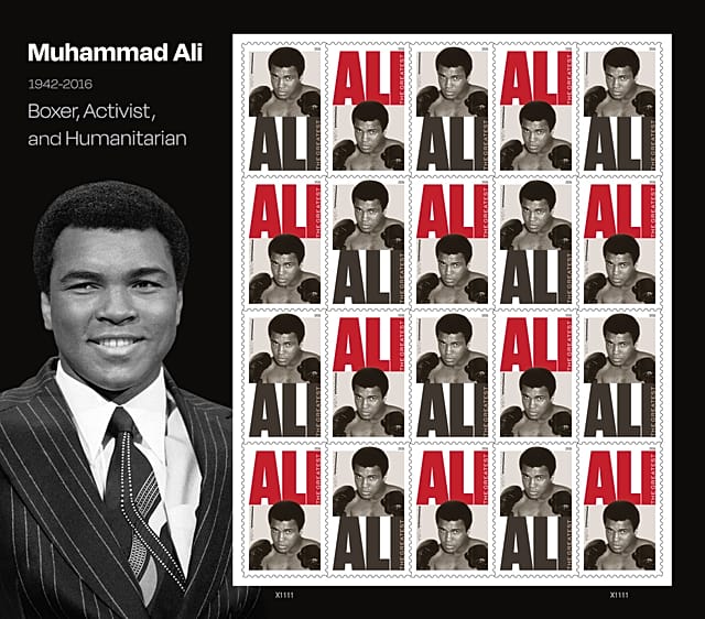 Legendary boxer Muhammad Ali to be honoured with US postage stamp ...