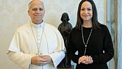 Machado y el Papa León XIV