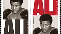 USA : des timbres à l'effigie du légendaire boxeur Mohamed Ali