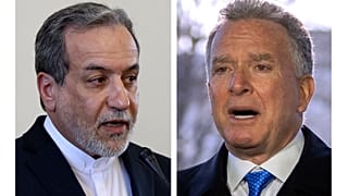 عباس عراقچی، وزیر خارجه ایران و استیو ویتکاف، فرستاده ترامپ