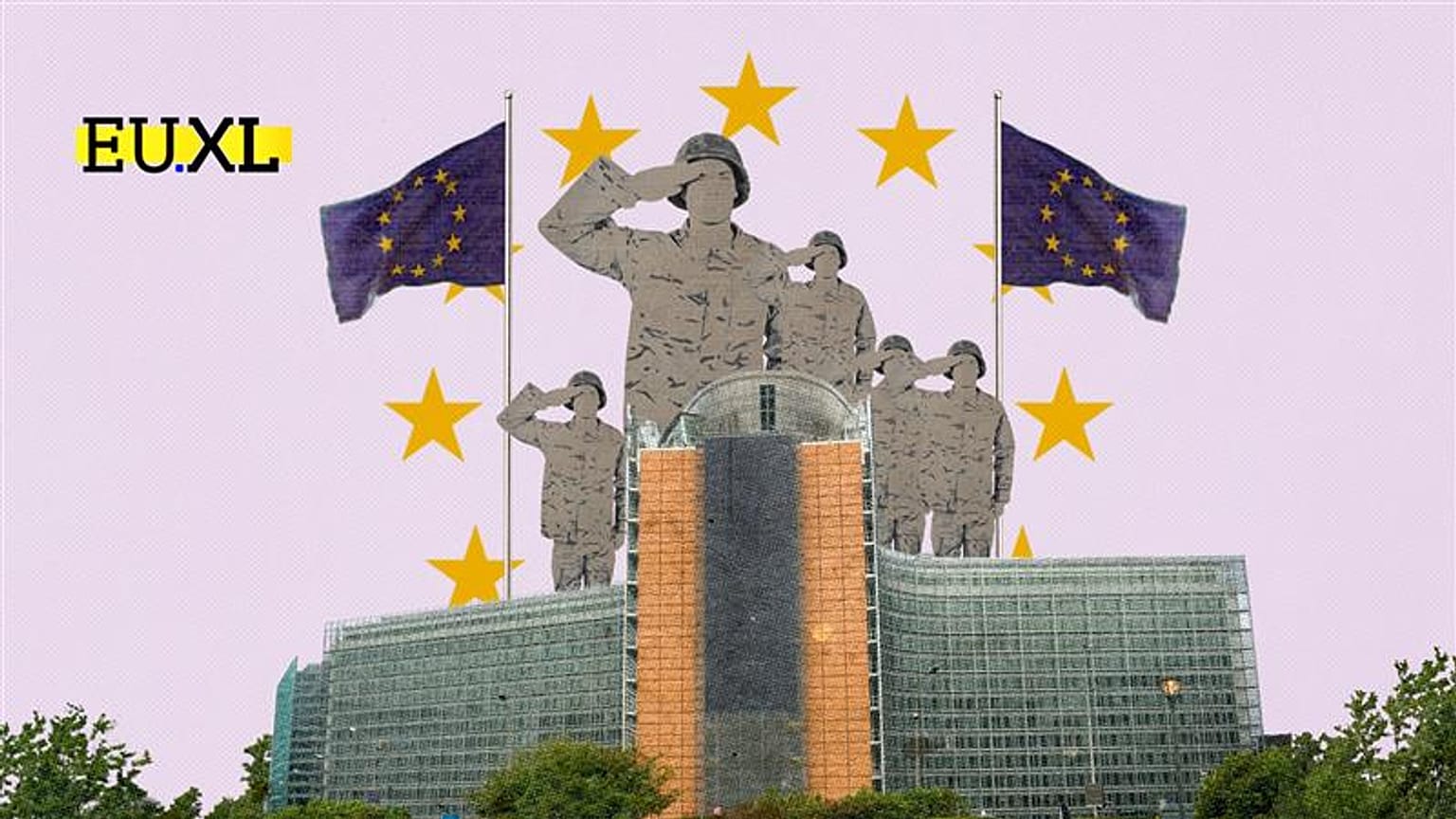 Η Ευρώπη μετατοπίζεται σε αμυντική λειτουργία. Οι ηγέτες της ΕΕ λένε ότι η απειλή είναι πραγματική και αυξάνεται. 